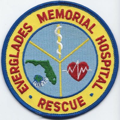 everglades memorial hospital - rescue - pahokee , palm beach county ( FL ) 
