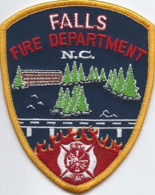 falls fd  ( NC )
