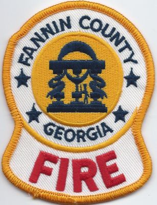 fannin county fire dept ( GA ) V-1
