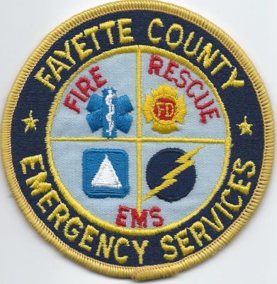 fayette county emergency services ( GA ) V-1
