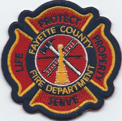 fayette county fd - hat patch ( TN )
