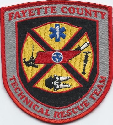 fayette county fd - technical rescue team ( TN )
