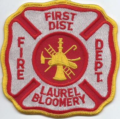 first district fd  - laurel bloomery - V-1 ( TN )
