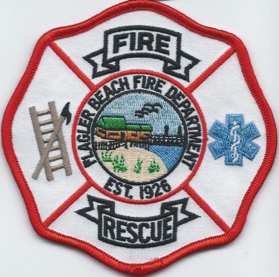 flagler beach fire & rescue ( FL ) V-1
volusia & flagler counties 
