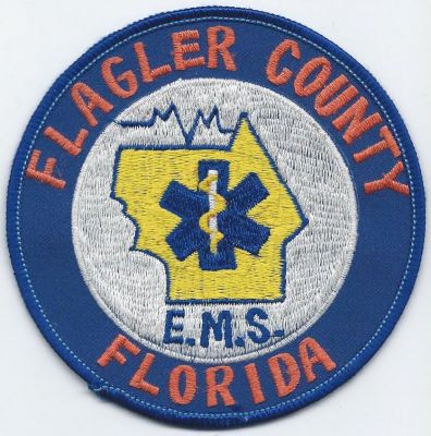 flagler county EMS ( FL ) V-3
