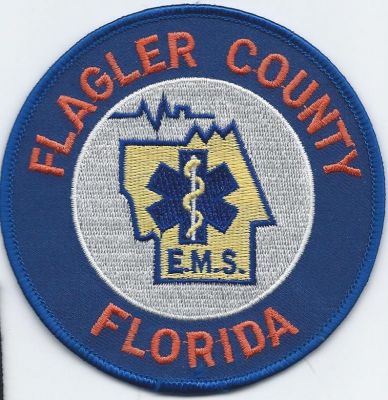 flagler county EMS ( FL ) V-2
