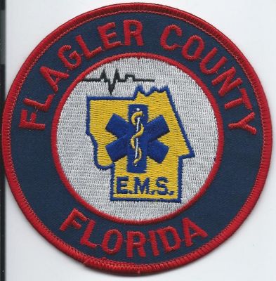 flagler county EMS ( FL ) V-1

