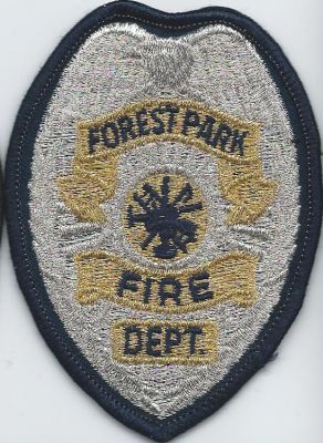 forest park fd - clayton county - hat patch ( GA ) 

