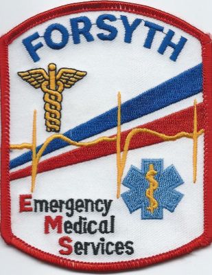 forsyth county EMS V-3 ( ga )
