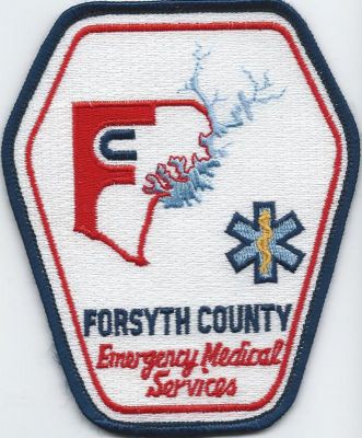 forsyth county EMS ( ga ) V-1
