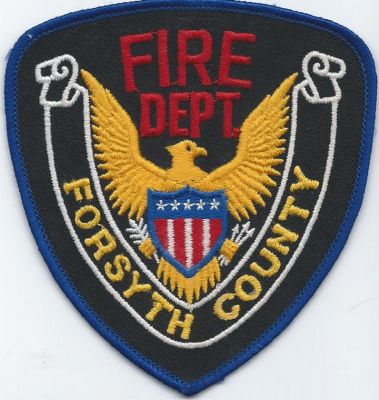 forsyth county fire dept - headquarters ( GA ) V-1
