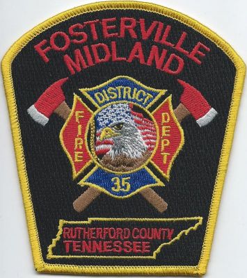 fosterville - midland fd - district 35 ( TN )
