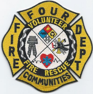four communities vol fire dept - brevard county ( FL ) V-2
