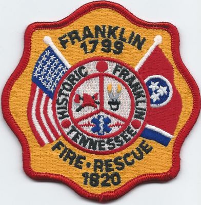 franklin fire rescue - V-2

