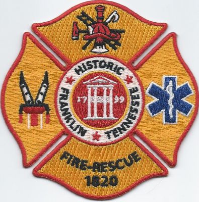 franklin fire rescue - V-1 ( TN )
