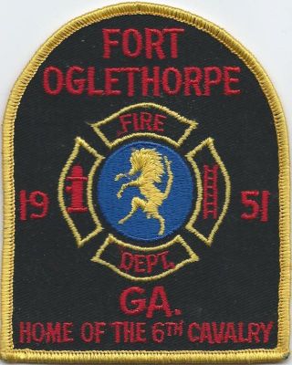 ft. oglethorpe fire & rescue - headquarters -catoosa co. ( GA ) V-2
