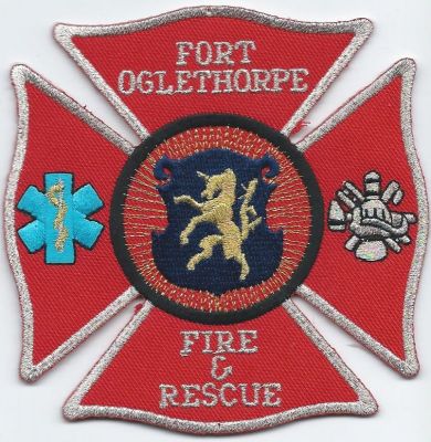 ft. oglethorpe fire & rescue - headquarters - catoosa county ( GA ) V-3 CURRENT 
