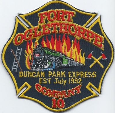 ft. oglethorpe fire & rescue - company 10 duncan park- catoosa county ( GA ) 
