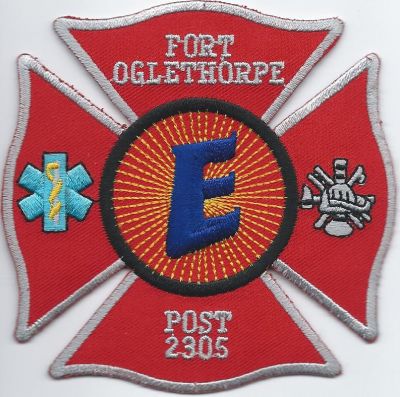 ft. oglethorpe fire & rescue - explorer post 2305 - catoosa co. ( GA )
