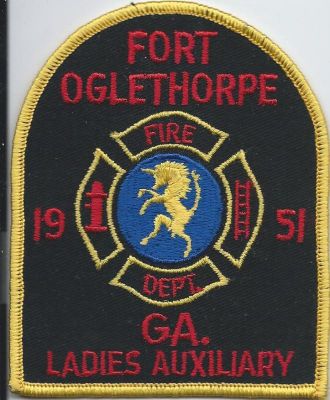 ft oglethorpe fd - ladies auxiliary - catoosa county ( GA )
