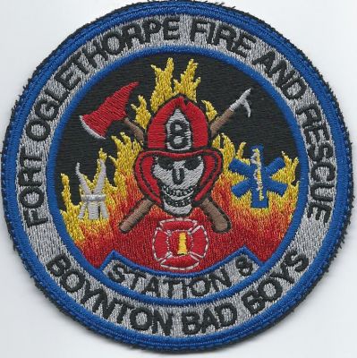 ft. oglethorpe fire & rescue - sta 8  boynton - catoosa co. ( GA )
