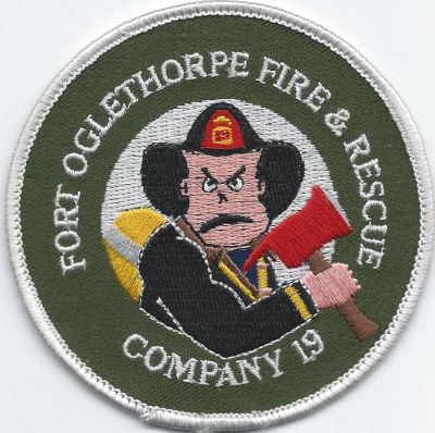 ft. oglethorpe fire & rescue - company 19 - catoosa county ( GA )
