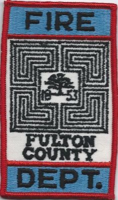 fulton county fd - headquarters V-1 ( GA )
