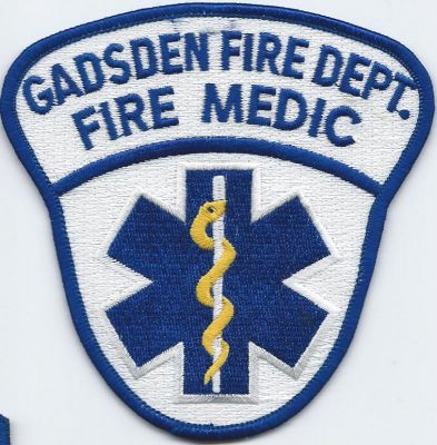 gadsden fire dept - fire medic - etowah co. ( AL )
