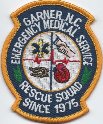 garner EMS - rescue ( nc ) V-1
