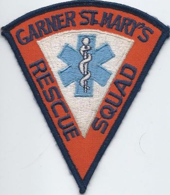 garner - st. mary's rescue squad - wake county ( NC )

