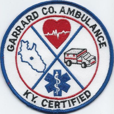 garrard county ambulance ( KY )
