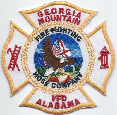 georgia mountain vol fire dept - guntersville , marshall county ( AL )
