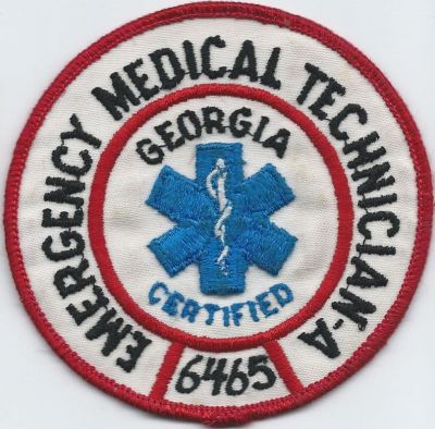 georgia state EMT - A 
