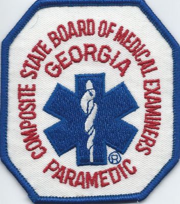 georgia state paramedic
