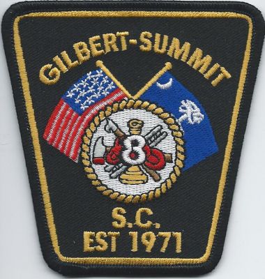 gilbert - summit fd sta 8 - lexington county ( SC )
