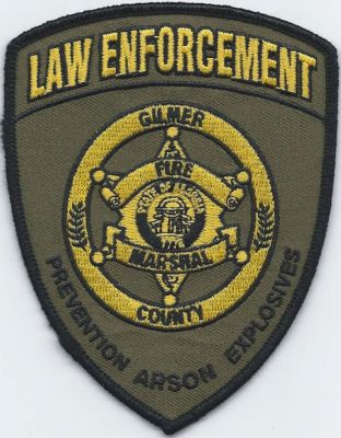 gilmer county fire marshal - ( GA )
