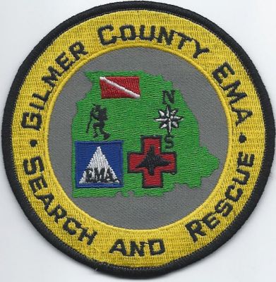 gilmer county EMA - search & rescue ( GA )

