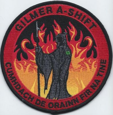 gilmer county fire & rescue - A-shift ( GA )
