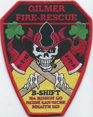 gilmer county fire & rescue - B-shift ( GA )
