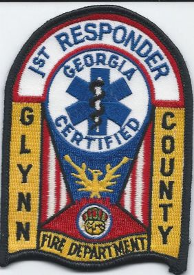 glynn county fire dept - 1st responder ( GA )
