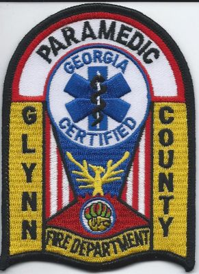 glynn county fire dept - paramedic ( GA ) 
