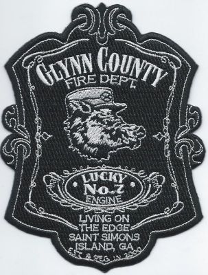 glynn county fire rescue - station 7 ( GA )
St. Simon's Island 
