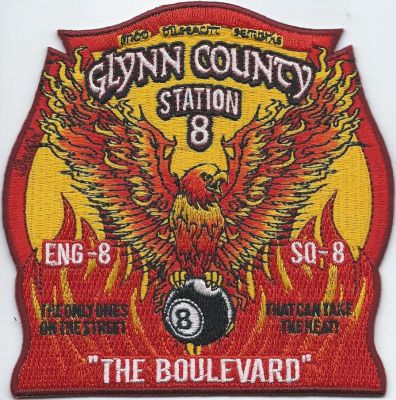 glynn county fd - station 8 ( GA )
