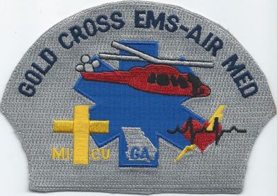 gold cross EMS - air med V-1 ( ga )
