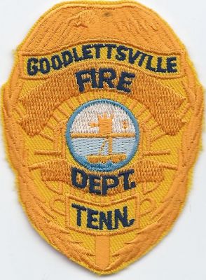 goodlettsville fd - hat patch ( TN )

