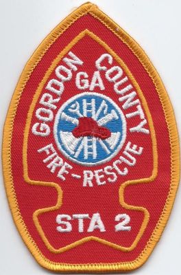 gordon county fire rescue - station 2 ( GA ) 
