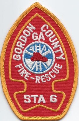 gordon county fire rescue - station 6 ( GA )
