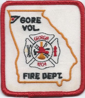 gore vol fire dept - chattaooga county ( GA ) V-1
