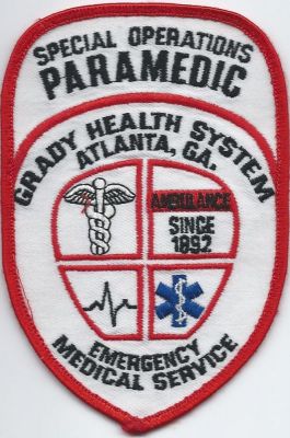 grady health systems - paramedic special ops ( GA )
