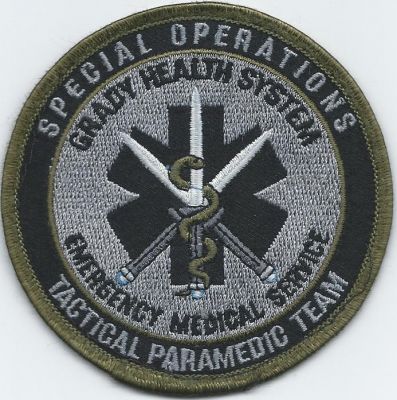 grady health systems - tactical team ( GA )
